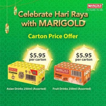 MARIGOLD-Asian-Drinks-Hari-Raya-Promotion-350x350 Now till 24 Apr 2023: MARIGOLD Asian Drinks Hari Raya Promotion