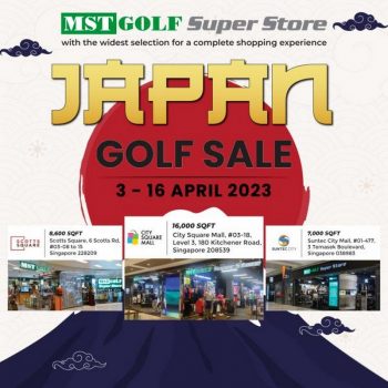 MST-Golf-Japan-Golf-Sale-350x350 3-16 Apr 2023: MST Golf Japan Golf Sale
