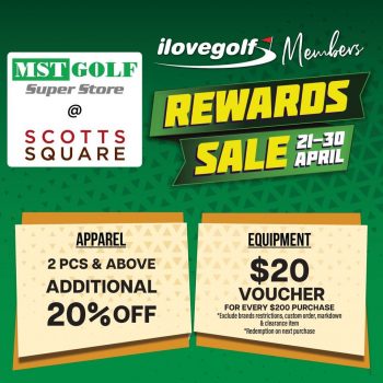 MST-Golf-Rewards-Sale-1-350x350 21-30 Apr 2023: MST Golf Rewards Sale