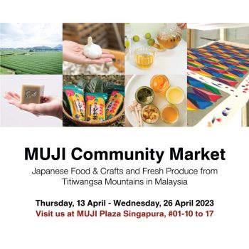 MUJI-Community-Market-at-Plaza-Singapura-350x350 13-26 Apr 2023: MUJI Community Market at Plaza Singapura