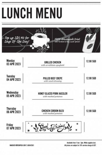 Marche-Movenpick-Jem-Lunch-Menu-Promotion-350x533 3-7 Apr 2023: Marché Mövenpick Jem Lunch Menu Promotion