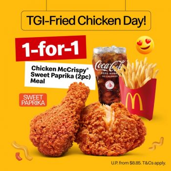 McDonalds-1-for-1-Deals-2-350x350 3 Apr 2023 Onward: McDonald’s 1-for-1 Deals