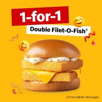 McDonalds-1-for-1-Double-Filet-O-Fish-Deal-350x350 17-20 Apr 2023: McDonald’s 1 for 1 Double Filet-O-Fish Deal