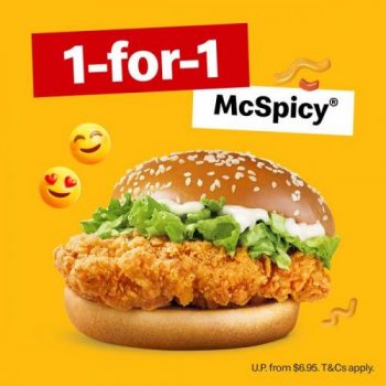 McDonalds-App-Promotion-1-For-1-Deals-1-350x350 3-26 Apr 2023: McDonald's App Promotion 1-For-1 Deals
