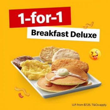 McDonalds-App-Promotion-1-For-1-Deals-2-350x350 3-26 Apr 2023: McDonald's App Promotion 1-For-1 Deals