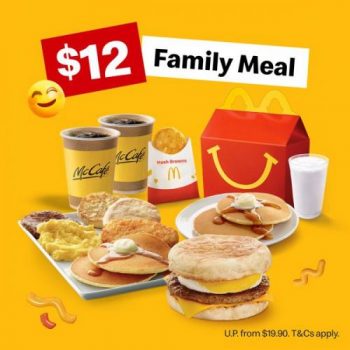 McDonalds-App-Promotion-1-For-1-Deals-4-350x350 3-26 Apr 2023: McDonald's App Promotion 1-For-1 Deals