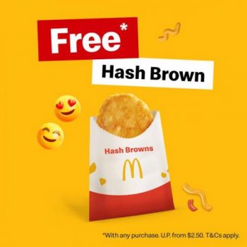 McDonalds-App-Promotion-1-For-1-Deals-6-350x350 3-26 Apr 2023: McDonald's App Promotion 1-For-1 Deals