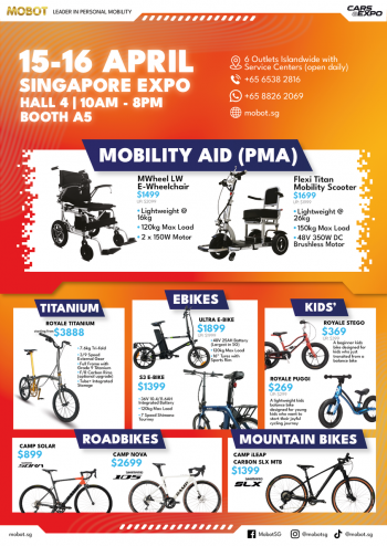 Mobot-Best-Bike-Deals-at-Cars-at-Expo-350x494 15-16 Apr 2023: Mobot Best Bike Deals at Cars at Expo