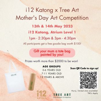 Mothers-Day-Art-Competition-with-Tree-Art-350x350 13-14 May 2023: Mother’s Day Art Competition with Tree Art