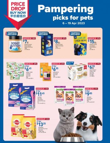 NTUC-FairPrice-Pampering-Picks-for-Pets-Promotion-1-350x455 6-19 Apr 2023: NTUC FairPrice Pampering Picks for Pets Promotion