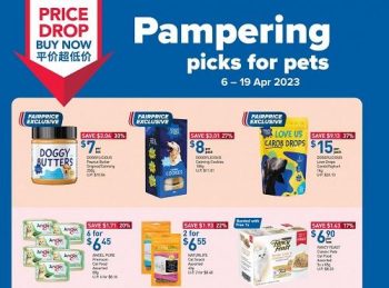 NTUC-FairPrice-Pampering-Picks-for-Pets-Promotion-350x259 6-19 Apr 2023: NTUC FairPrice Pampering Picks for Pets Promotion