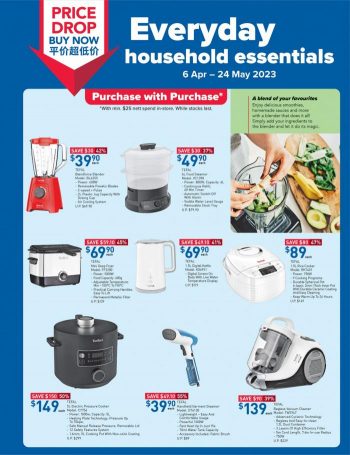 NTUC-FairPrice-Tefal-PWP-Promotion-350x455 6 Apr-24 May 2023: NTUC FairPrice Tefal PWP Promotion