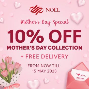 Noel-Gifts-Mothers-Day-Deal-350x350 Now till 15 May 2023: Noel Gifts Mother's Day Deal