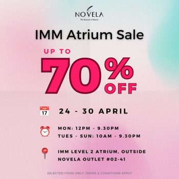 Novela-IMM-Atrium-Sale-350x350 24-30 Apr 2023: Novela IMM  Atrium Sale