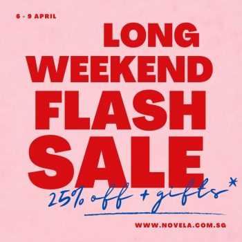 Novela-Long-Weekend-Flash-Sale-350x350 6-9 Apr 2023: Novela Long Weekend Flash Sale