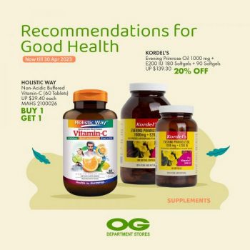 OG-World-Health-Day-Sale-1-350x350 Now till 30 Apr 2023: OG World Health Day Sale