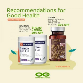 OG-World-Health-Day-Sale-2-350x350 Now till 30 Apr 2023: OG World Health Day Sale