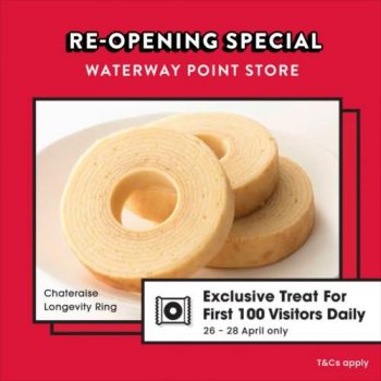 OWNDAYS-ReOpening-Promotion-at-Waterway-Point-1-350x350 26-30 APr 2023: OWNDAYS ReOpening Promotion at Waterway Point
