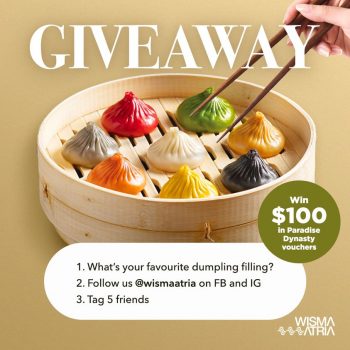 Paradise-Group-Giveaway-at-Wisma-Atria-350x350 Now till 21 Apr 2023: Paradise Group Giveaway at Wisma Atria