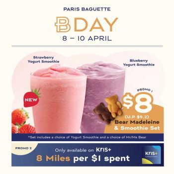 Paris-Baguette-Bday-Deal-350x350 8-10 Apr 2023: Paris Baguette Bday Deal