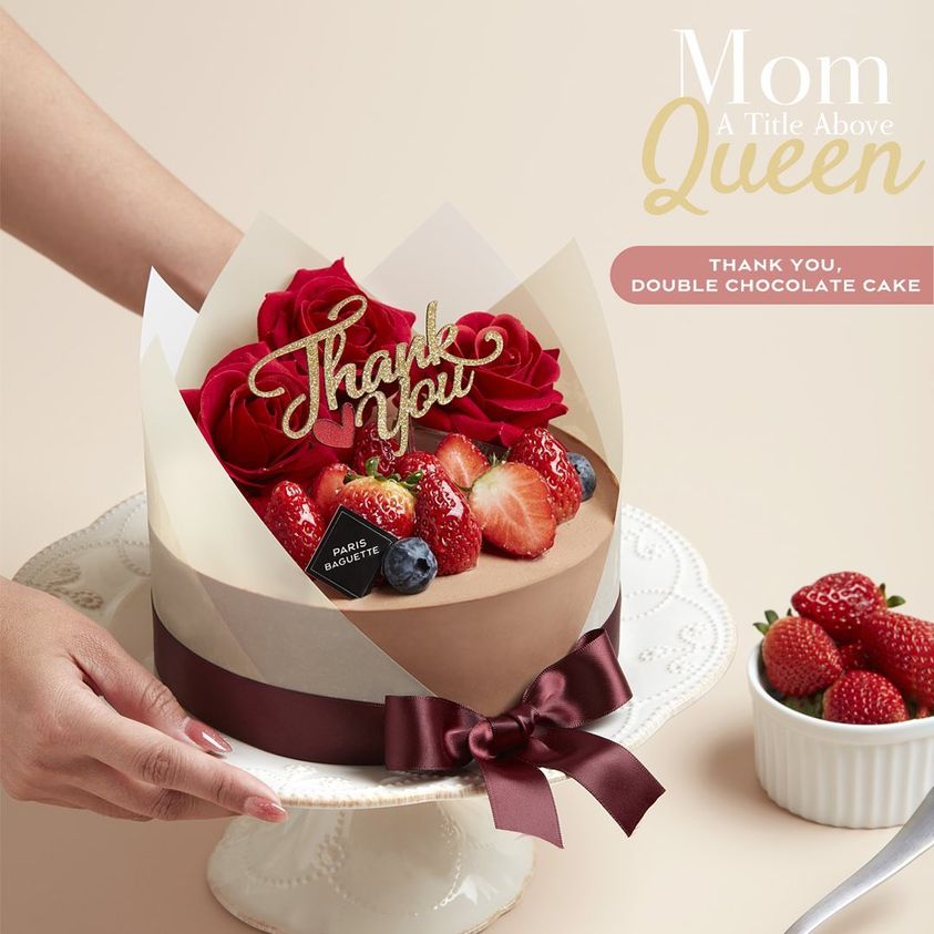 Now till 9 May 2023 Paris Baguette Mothers Day Special SG
