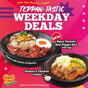 Pepper-Lunch-Express-Teppan-Tastic-Weekday-Deals-350x350 5 Apr 2023 Onward: Pepper Lunch Express Teppan-Tastic Weekday Deals