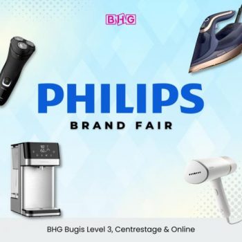 Philips-Brand-Fair-Sale-at-BHG-Bugis-350x350 Now till 18 Apr 2023: Philips Brand Fair Sale at BHG Bugis