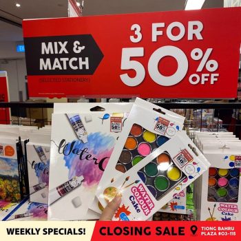 Popular-Singapore-Closing-Sale-at-Tiong-Bahru-2023-Bookstores-Stationery-1-350x350 14 Apr-14 May 2023: Popular Bookstore Closing Sale! Up to 90% OFF at Tiong Bahru Plaza
