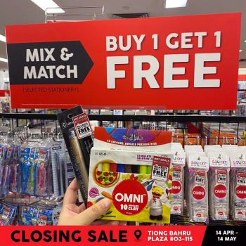 Popular-Singapore-Closing-Sale-at-Tiong-Bahru-2023-Bookstores-Stationery-10-350x350 14 Apr-14 May 2023: Popular Bookstore Closing Sale! Up to 90% OFF at Tiong Bahru Plaza