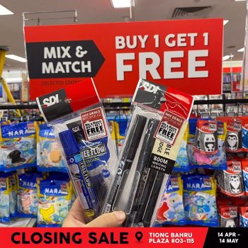 Popular-Singapore-Closing-Sale-at-Tiong-Bahru-2023-Bookstores-Stationery-12-350x350 14 Apr-14 May 2023: Popular Bookstore Closing Sale! Up to 90% OFF at Tiong Bahru Plaza