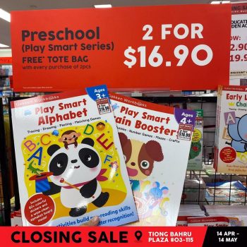 Popular-Singapore-Closing-Sale-at-Tiong-Bahru-2023-Bookstores-Stationery-5-350x350 14 Apr-14 May 2023: Popular Bookstore Closing Sale! Up to 90% OFF at Tiong Bahru Plaza