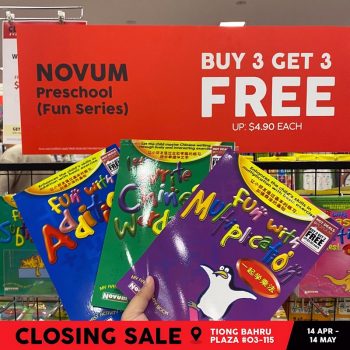 Popular-Singapore-Closing-Sale-at-Tiong-Bahru-2023-Bookstores-Stationery-9-350x350 14 Apr-14 May 2023: Popular Bookstore Closing Sale! Up to 90% OFF at Tiong Bahru Plaza