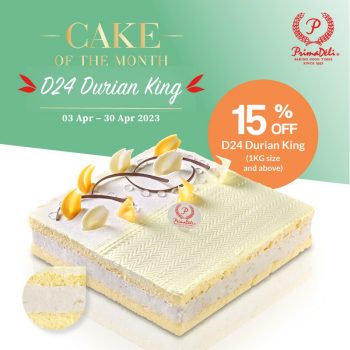 PrimaDeli-Cake-of-the-Month-Deal-350x350 3-30 Apr 2023: PrimaDeli Cake of the Month Deal