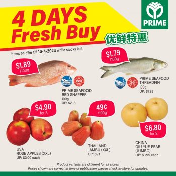Prime-Supermarket-4-Day-Fresh-Buy-Deal-1-350x350 Now till 10 Apr 2023: Prime Supermarket 4 Day Fresh Buy Deal