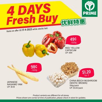 Prime-Supermarket-4-Day-Fresh-Buy-Promo-3-350x350 Now till 17 Apr 2023: Prime Supermarket 4 Day Fresh Buy Promo
