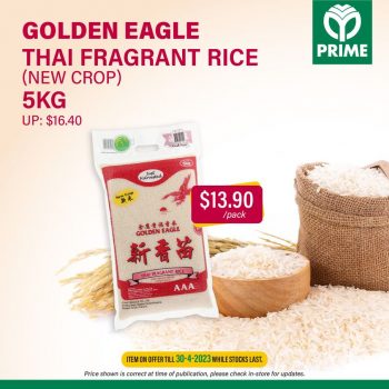 Prime-Supermarket-Golden-Eagle-Thai-Fragrant-Rice-Deal-350x350 Now till 30 Apr 2023: Prime Supermarket Golden Eagle Thai Fragrant Rice Deal