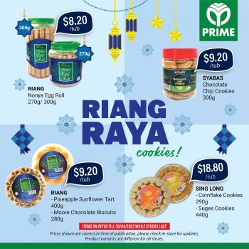 Prime-Supermarket-Riang-Raya-Promotion-350x350 Now till 30 Apr 2023: Prime Supermarket Riang Raya Promotion