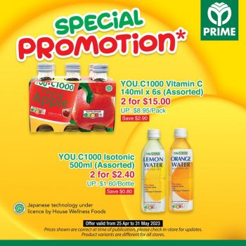 Prime-Supermarket-Special-Promotion-350x350 Now till 31 May 2023: Prime Supermarket Special Promotion