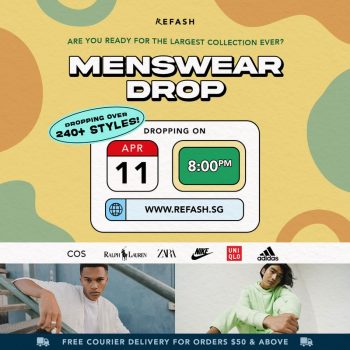 Refash-Menswear-Drop-Promo-350x350 11 Apr 2023: Refash Menswear Drop Promo
