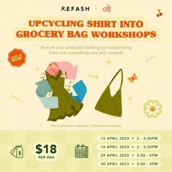 Refash-Upcycling-Shirt-Into-Grocery-Bag-Workshop-350x350 15-30 Apr 2023: Refash Upcycling Shirt Into Grocery Bag Workshop