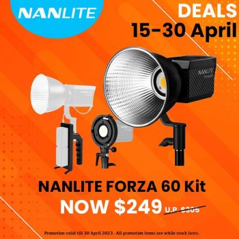 SLR-Revolution-Nanlite-Deals-350x350 15-30 Apr 2023: SLR Revolution Nanlite Deals