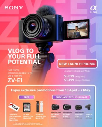 SLR-Revolution-ZV-E1-New-Launch-Promo-350x438 13 Apr 2023 Onward: SLR Revolution ZV-E1 New Launch Promo