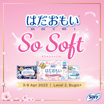 SOFY-Roadshow-at-Bugis-350x350 3-9 Apr 2023: SOFY Roadshow at Bugis+