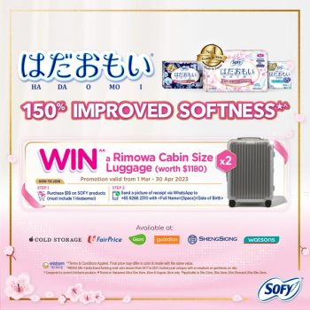 SOFY-Special-Contest-350x350 Now till 30 Apr 2023: SOFY Special Contest