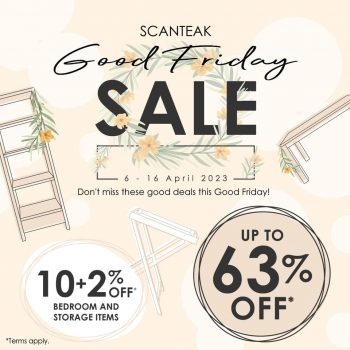 Scanteak-GooD-Friday-Sale-350x350 6-16 Apr 2023: Scanteak Good Friday Sale