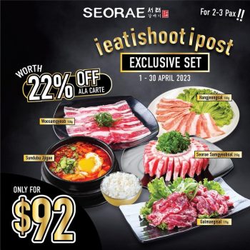 Seorae-ieatishootipost-Set-Deal-350x350 1-30 Apr 2023: Seorae ieatishootipost Set Deal