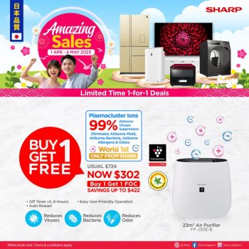 Sharp-Amazing-Sales-350x350 1 Apr-4 May 2023: Sharp Amazing Sales