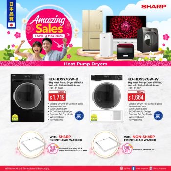 Sharp-Amazing-Sales-Promotion-350x350 Now till 4 May 2023: Sharp Amazing Sales Promotion