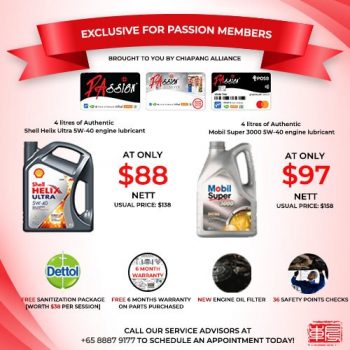 Shell-Special-Deal-with-PAssion-Card-350x350 Now till 4 Jun 2023: Shell Special Deal with PAssion Card