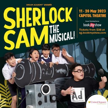 Sherlock-Sam-The-Musical-Tickets-Giveaway-350x350 Now till 23 Apr 2023: Sherlock Sam: The Musical Tickets Giveaway